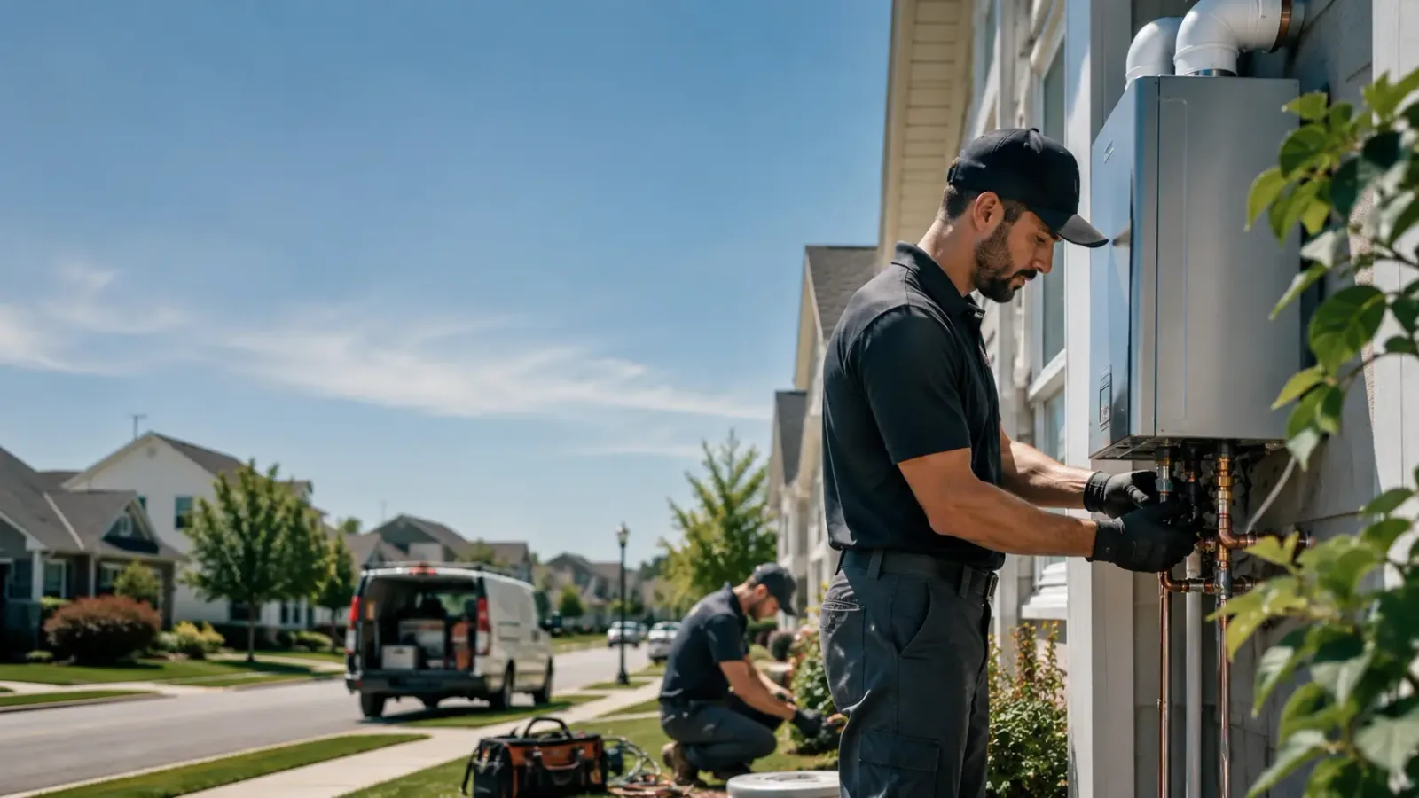 Tankless Water Heater Installation in Wickes, AR